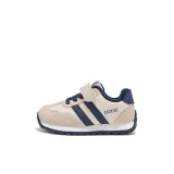 Серый/Бежевый Синий [С флисовой подкладкой, антибактериальный, устойчивый к запахам]