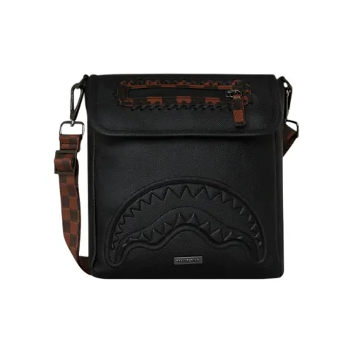 SPRAYGROUND Сумка через плечо из искусственной кожи унисекс черная