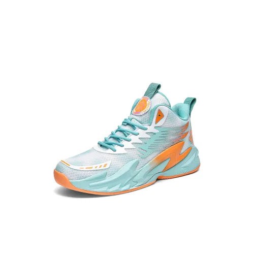 NOVESTASVK Баланс Поддержка Противоскользящие Анти-КИК Высокий Топ Баскетбольные Кроссовки Унисекс