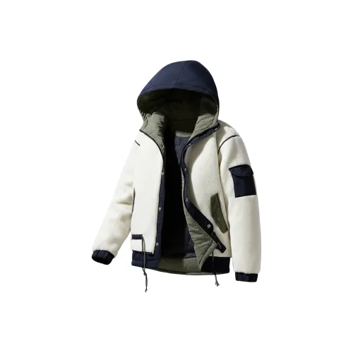 DANGERTIGER Хлопковый пуховик унисекс