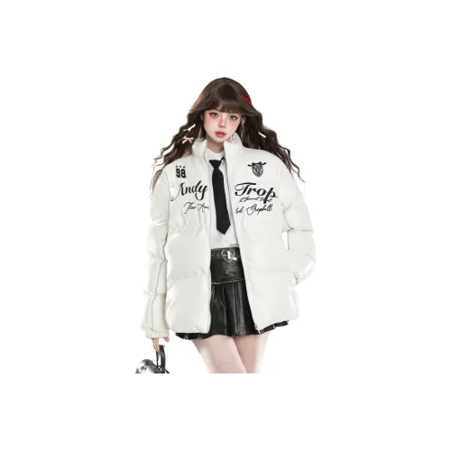 NICEAMOLA Хлопковый пуховик женский