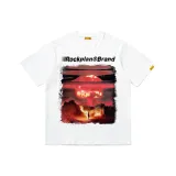 Белая рубашка с короткими рукавами