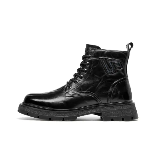 Montagut Crew socks Martin Boot Men's