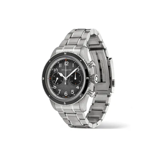 MONTBLANC Автоматический механический механизм Мужские часы Часы Кофейный циферблат часов