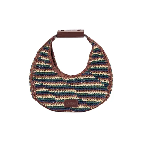 Staud Raffia Сумка Женская Песочно-Бежевая