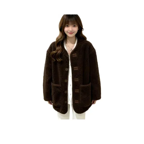 COHX Кофе Женские Меховые изделия