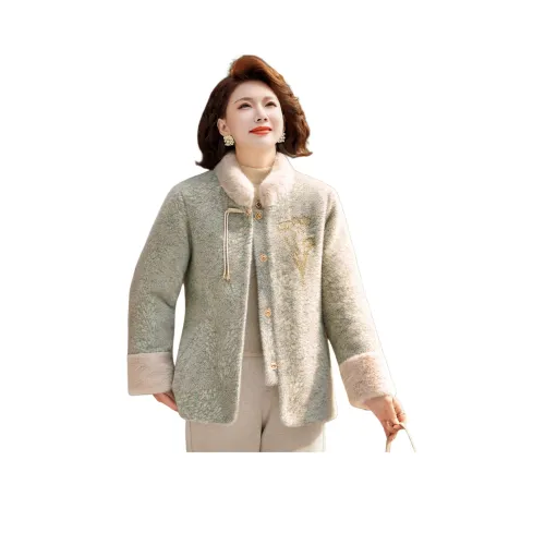 SHUHAOBAI Женские Средний Aged Пожилой Топы