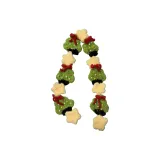 Рождественские деревья, материал, сумка