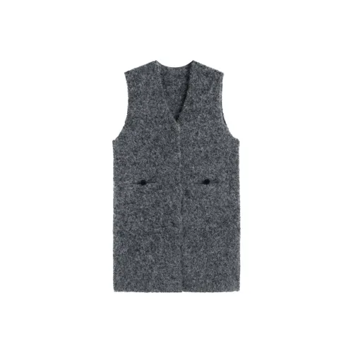 DE Mincollection Жилеты для женщин цвет Фотиния серый