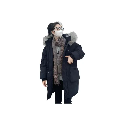 REMOULD Черный Женский пуховик