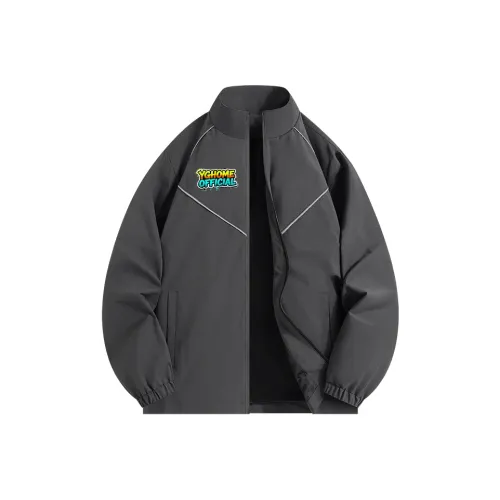 YGHOME OFFICIAL Бейсбольная куртка Унисекс