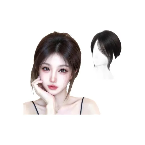 TIANKONGSHU Cloud Sheer Линия Edge LESS Женская Перука Человеческие Волосы