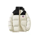 Экрю Хлопковый пуховик