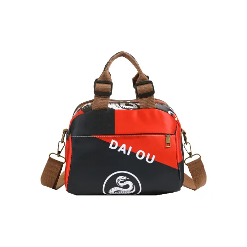 morellybear Ткань Одно Плечо Сумка Женская Черная