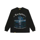 Черный с длинными рукавами