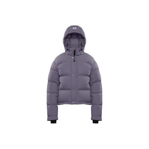 Aritzia Stroboscopic Фиолетовый Женские Пуховики