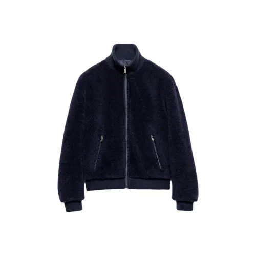 PRADA Синий Мужской Вельветовые Куртки