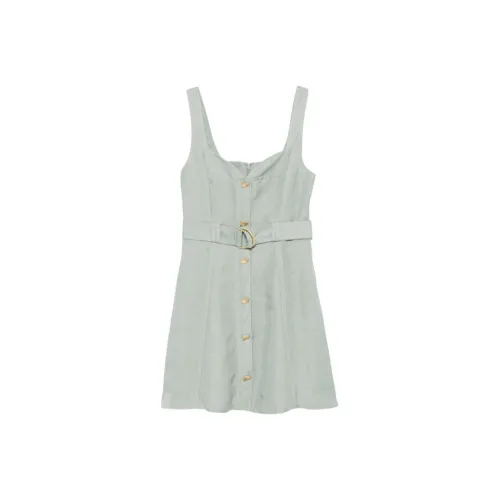 Aje Зеленые Женские Платья без Рукавов