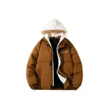 Холодостойкий пуховый кофе (абрикосовые шапки и кепки)