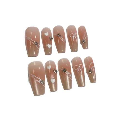 OUYUJI Искусственные ногти Женские