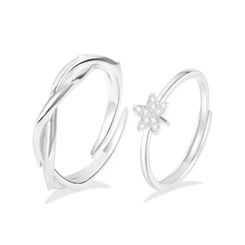 Cuz Strange Intention Цирконовые кольца унисекс