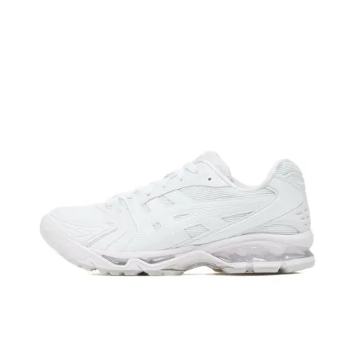 COMME Des GARÇONS Рубашка x ASICS Гель Kayano 14 Устойчивые к истиранию Низкие Кроссовки для Бега Унисекс Белые