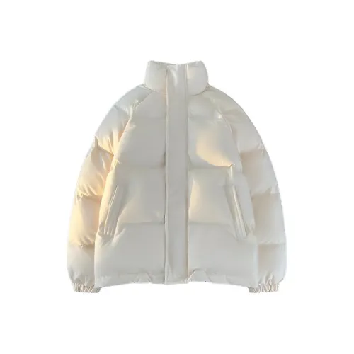 DOUBLEFISH Воротник-стойка Пуховая куртка Пальто Унисекс