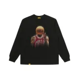 Черный с длинными рукавами