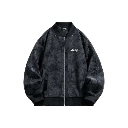 Jeep Leisure Collection Кожа Куртка Унисекс