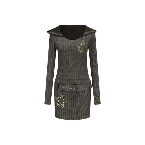 April20th KNIT Длинная Юбка Женская