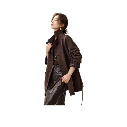 Mo Han Yi Mei Тренчкот Женские