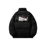 Чёрный Щенок с Сердцем