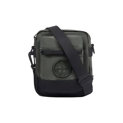 STONE ISLAND Нейлоновые сумки через плечо стандартные мужские мускусные зеленые