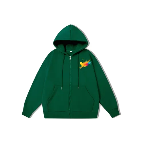 GDRG Зеленый Унисекс Свитшоты