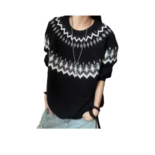 SHEXIU Черный Унисекс Трикотаж