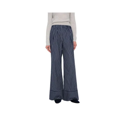 REFORMATION Fernando Широкие Брюки Брюки Повседневные Брюки Женские