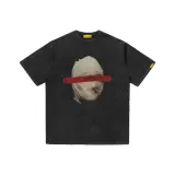 Чёрный Винтаж Короткий рукав