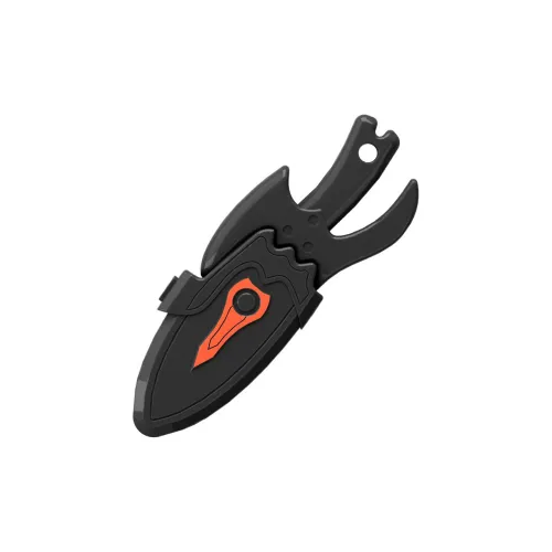 Ha Jie Bret Stress Relief Relief Морковный Catapult Knife VS. Хурма Perfect Stress Relief Инструмент EDC игрушки