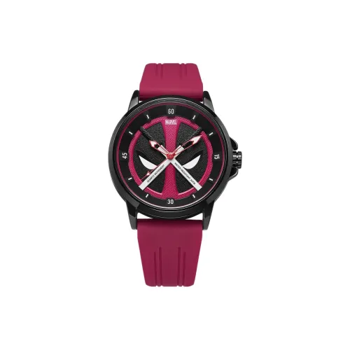 MARVEL Кварцевый Механизм Мужские Часы Hero Collection 42 мм Черные