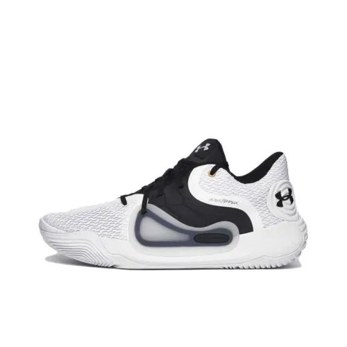 Under Armour Spawn 2 Винтажные баскетбольные кроссовки Low Топ Унисекс