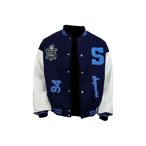 BLACK AT x [ZHONGGONGMAOJINCIXIU] Куртка Унисекс