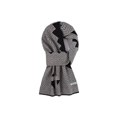 CARTELO Смесовая шерсть Вязаные шарфы Унисекс