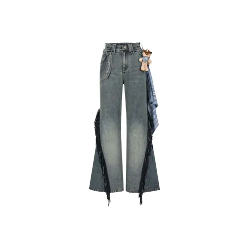 13 DEMARZO Western Cowboy Jeans Женские