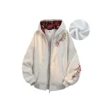 Бело-серый вереск (флисовая подкладка)