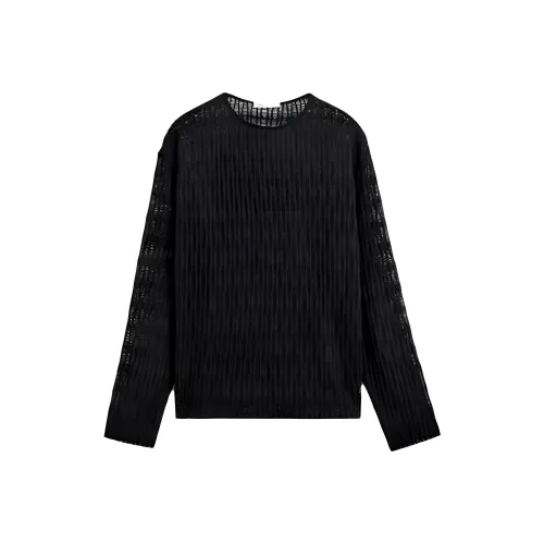 ZARA Черный Мужской Трикотаж