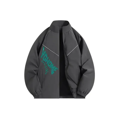 YGHOME OFFICIAL Бейсбольная куртка Унисекс