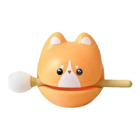 MORTEN SOLUM Оранжевая Кошка Corgi Stress Relief Маленький Деревянная Рыба Исцеление Стиль Мультяшный Креативный Шуточный Игрушка