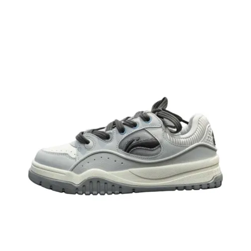 Подкладка Boo износостойкий легкий низкий топ кроссовки для скейтбординга женские серый