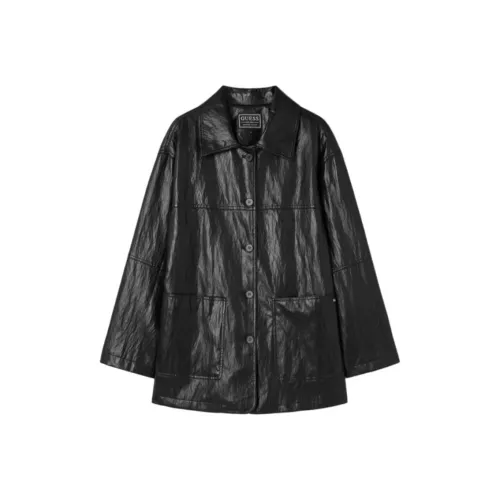 GUESS Черные Женские Куртки