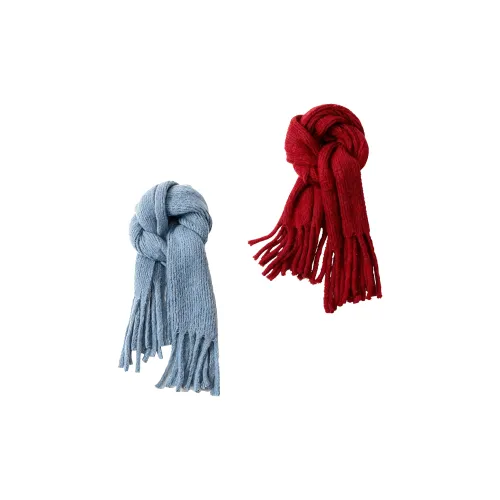 ZUOWEISHIJIA Пряжа Вязаные Шарфы Унисекс